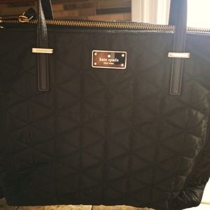 Kate Spade quilted tote bag
